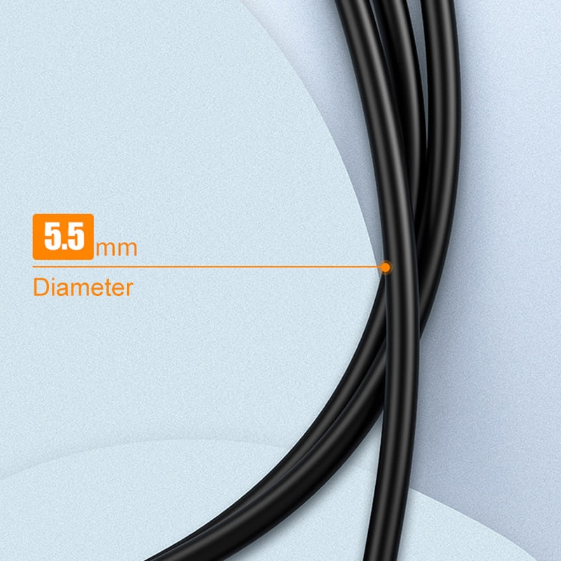 SAMZHE USB 3.0 Extension Male to Female 2.0 Extender Cable For PC TV PS4 Computer Laptop Extender.