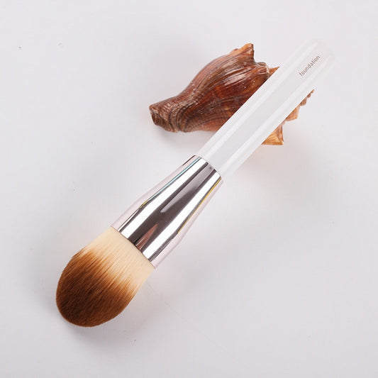 LA MER Large Makeup Brushes Pro Face Beauty Make Up Tool Liquid Foundation BB Cream Blusher Powder Highlight Make Up Brush