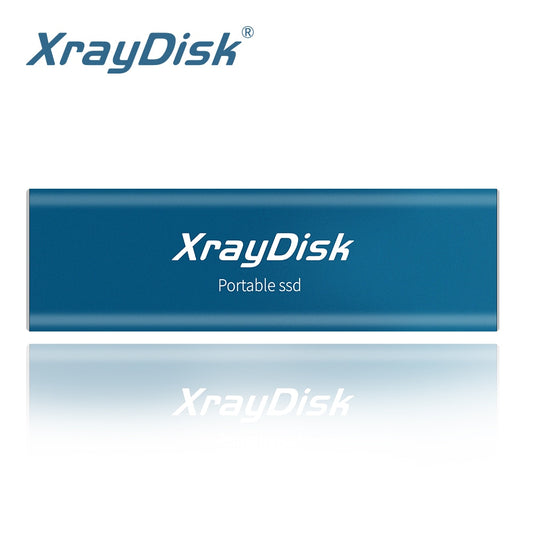 XrayDisk Portable SSD 256GB External SSD 512GB Portable SSD External hard drive hdd for laptop desktop with Type C USB3.1 Gen 2.