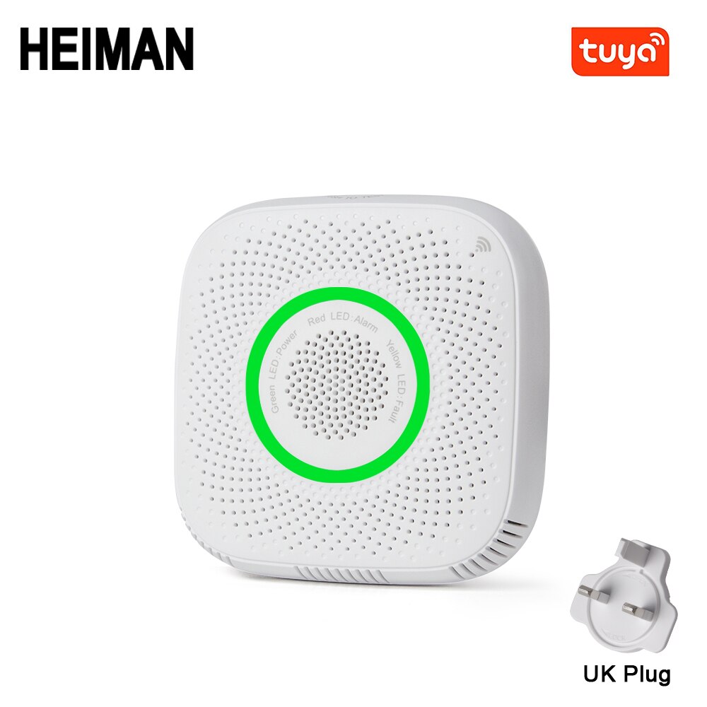 Tuya WiFi GAS LPG Leak detector alarm Security APP Control Safety smart home Leakage sensor