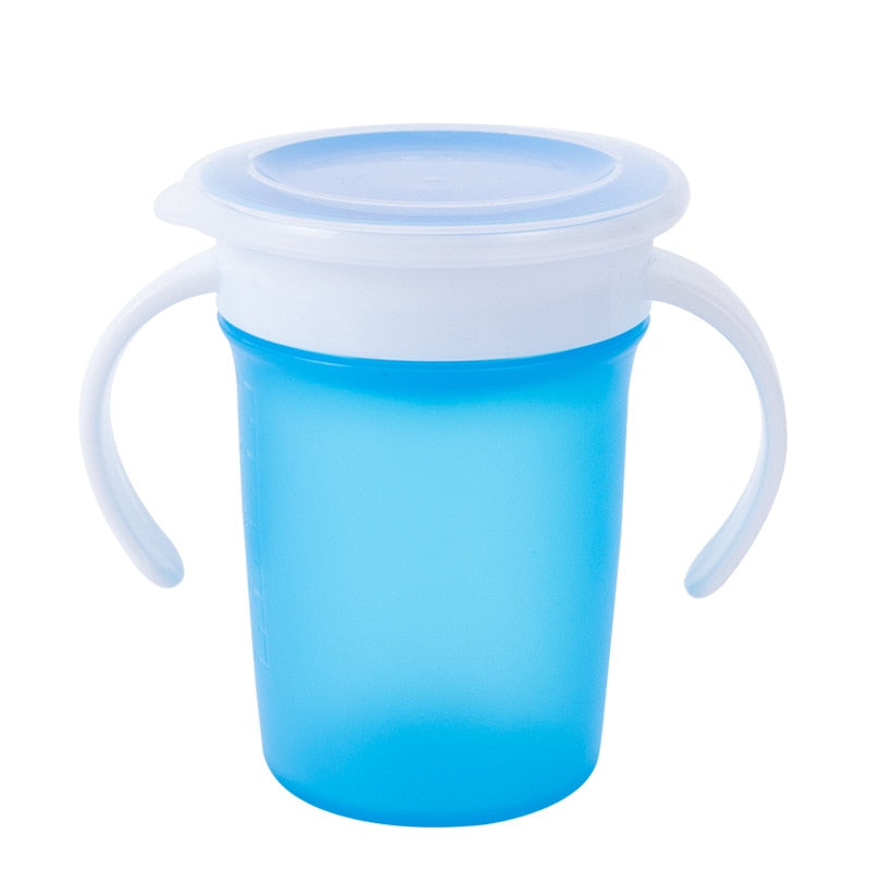 Kids Silicone 360 Leak-proof Baby Child Drinking Cup Baby Cup Anti-choke Water Cup Children's Learning Drinking Cup