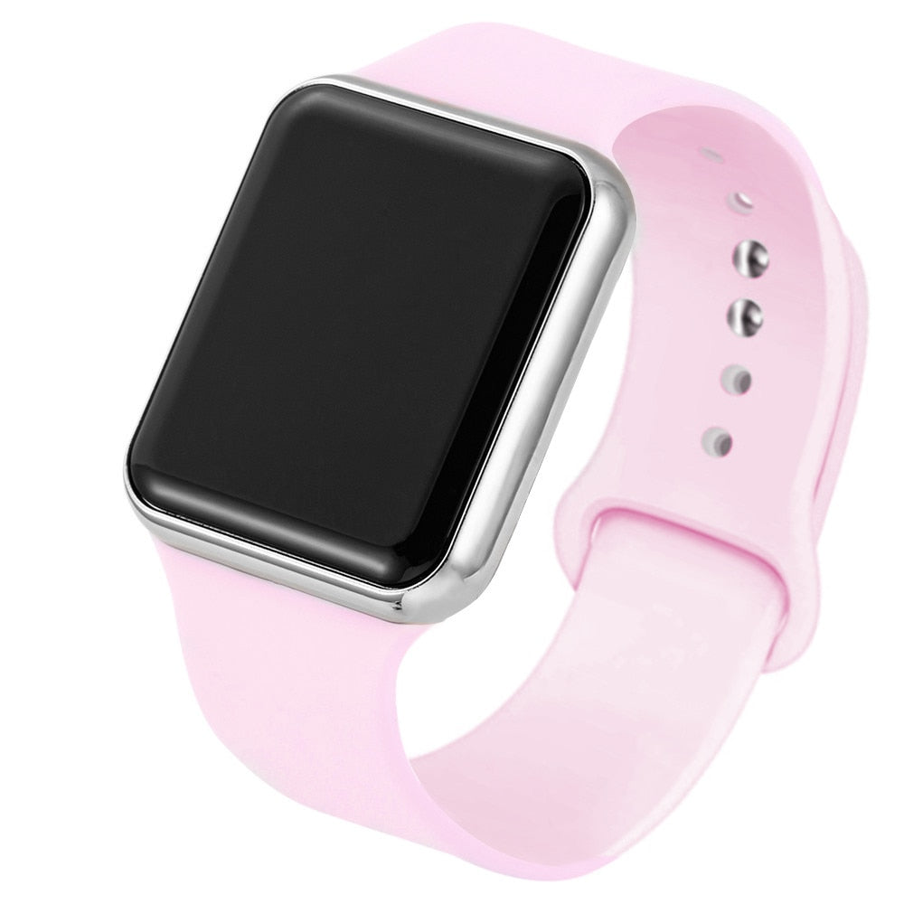 Women Watch 2022 Electronic Watch For Girls Digital Wristwatches Bracelet Ladies Watch Lover Sport Watch Alarm Clock Led Watch.