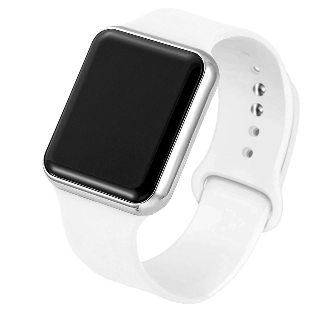 Women Watch 2022 Electronic Watch For Girls Digital Wristwatches Bracelet Ladies Watch Lover Sport Watch Alarm Clock Led Watch.