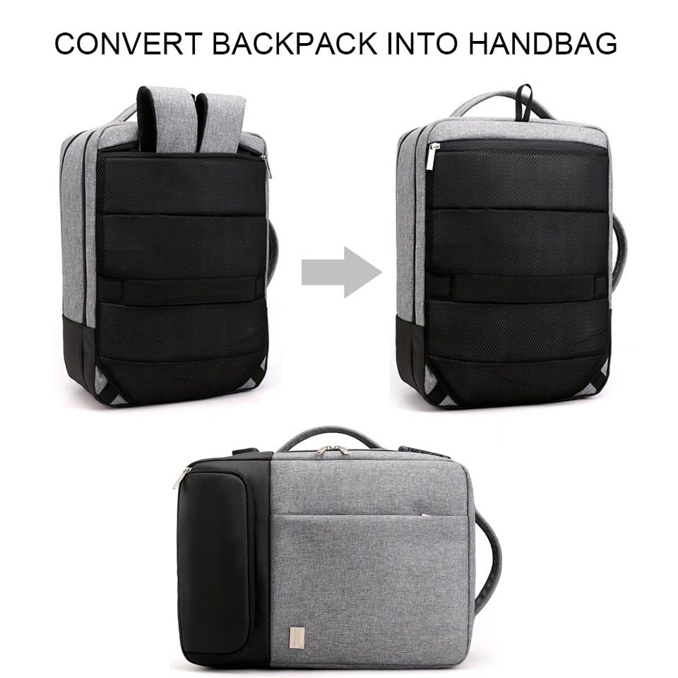 17 Inch 15.6'' Anti Theft Male Notebook Trip Back Pack Laptop Backpacks Office Women Travel Bagpack Mens school bag Backpack
