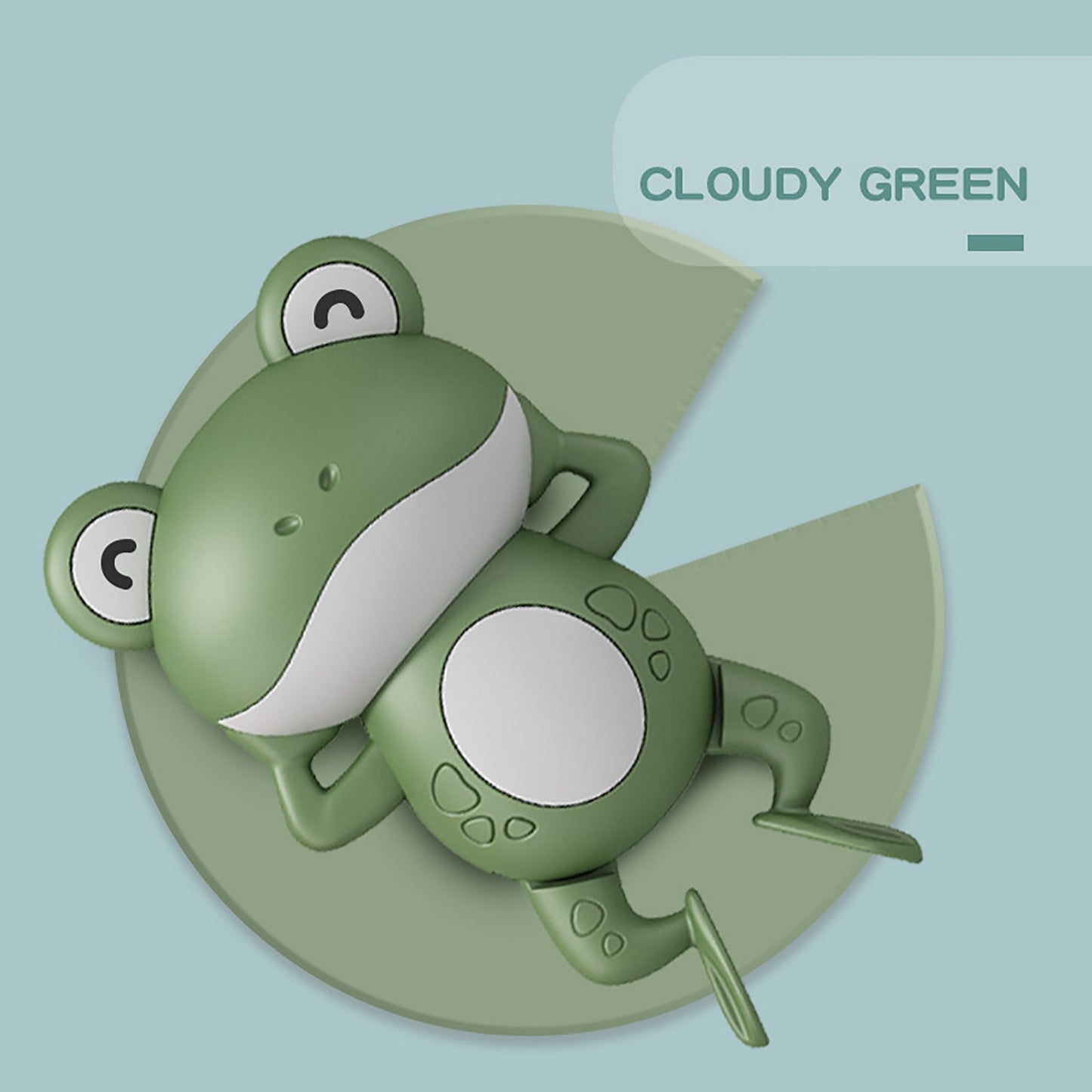 Baby Bath Toys For Children New Baby Bath Swimming Bath Toy Cute Frogs Clockwork Bath Toy brinquedos infantil игрушки для детей.