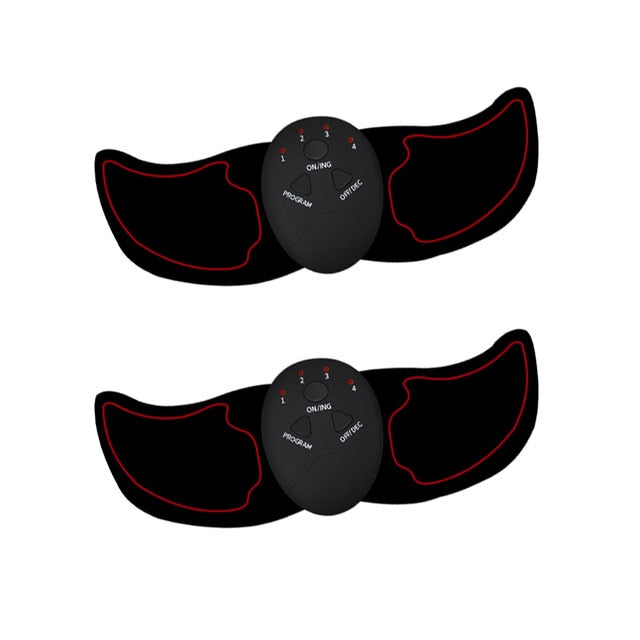 EMS Smart Wireless Stimulator Abdominal Trainer Fitness Stickers Training Electric Body Slimming Weight Loss Devices Massager.