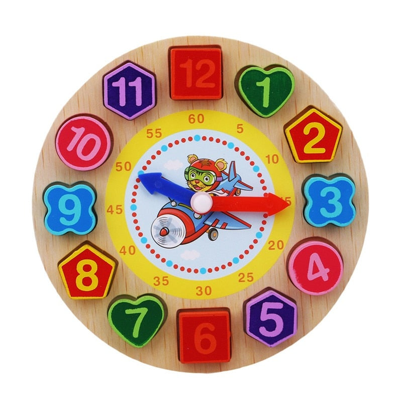 1Set Wooden Hammering Ball Hammer Box Children Fun Playing Hamster Game Toy Early Learning Educational Toys.