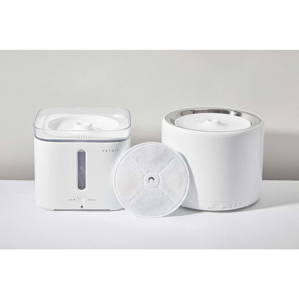 PETKIT Replacement Filter Units for EVERSWEET 2 and EVERSWEET 3 Water Fountain with 5pcs Filters Cleaning Kit pet supplies