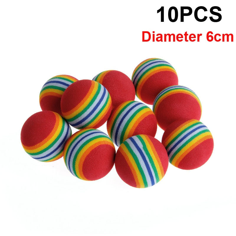 10PCS Randomly Puppy Pet Toys For Small Dogs Rubber Resistance To Bite Dog Toy Teeth Cleaning Chew Training Toys Pet Supplies