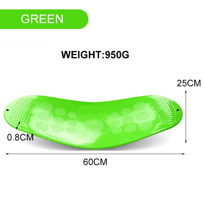 ABS Twisting Fitness Balance Board Simple Core Workout Yoga Gym Fitness Training Prancha Abdominal Leg Training Balance Exercise