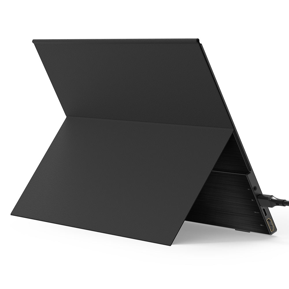 BlitzWolf BW-PCM2 Portable Computer Monitor 13.3 Inch FHD 1080P Type-C Gaming Display Screen for Smartphone Laptop Game Consoles.