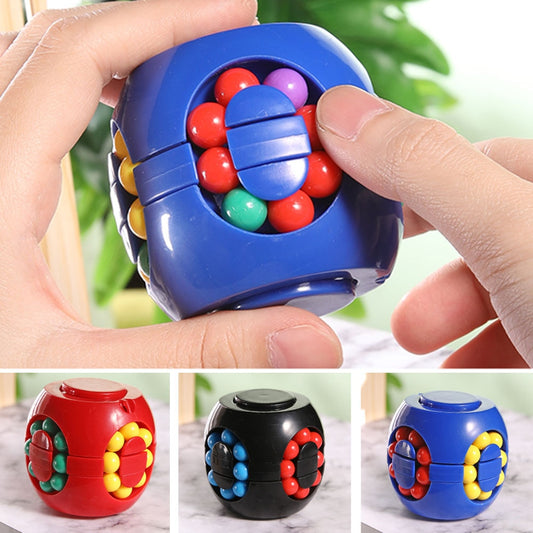 Anti Stress Cube Little Rotating Cube Kids Stress Relief Toy For Adults kids Plastic 5-7 12-15 years антистресс