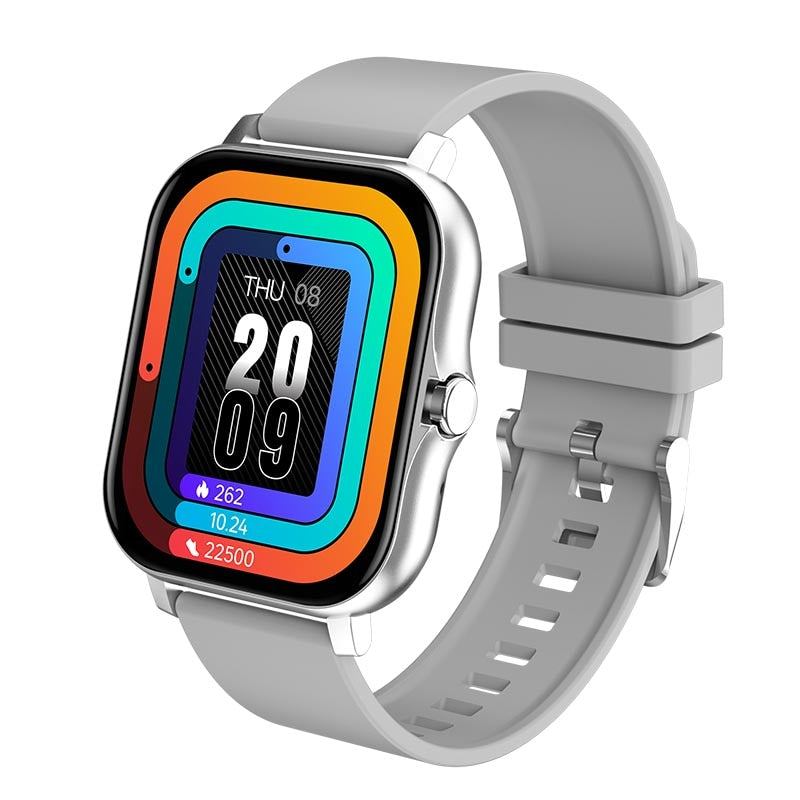 2021 New Women Smart watch Men 1.69" Color Screen Full touch Fitness Tracker Men Call Smart Clock Ladies For Android IOS+BOX.