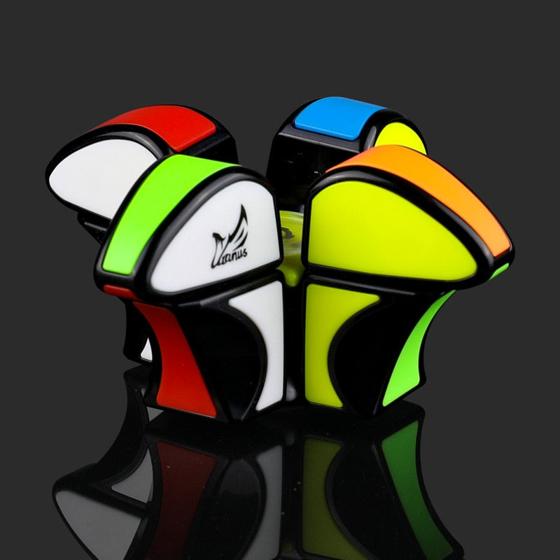Upgrade 133 Fingertip Gyro Fidget Hand Spinner Relax Stress Toy Puzzle Magic Cube 1x3x3 Fingers Speed Twist Anti-Stress Cube