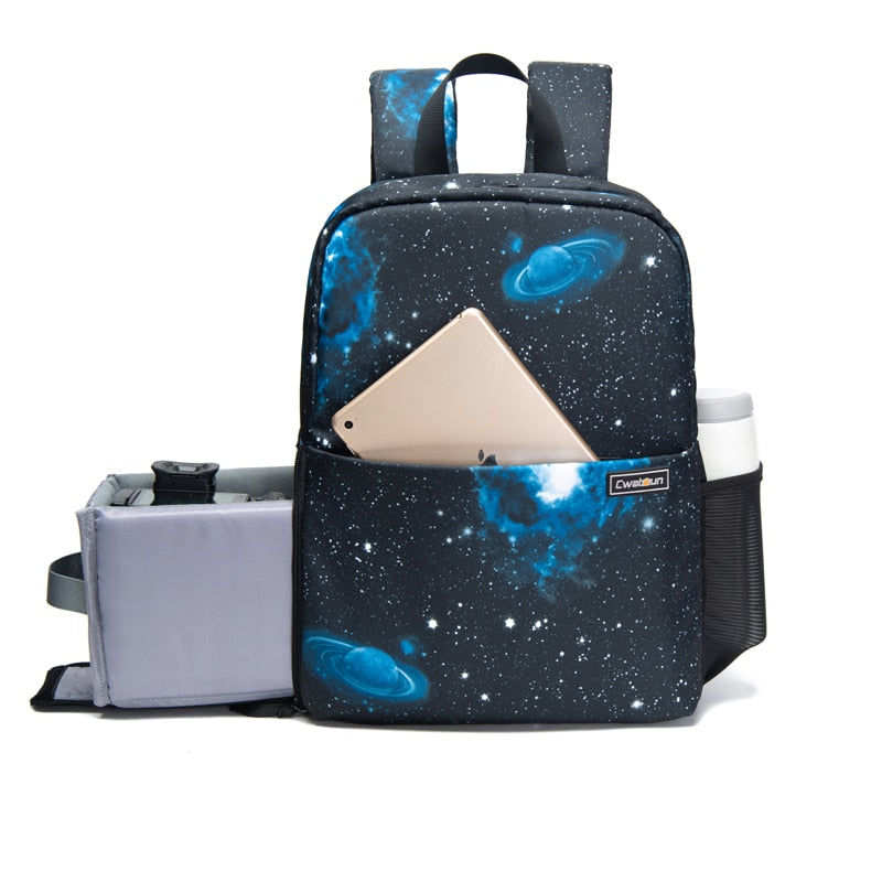 CADeN DSLR Camera Backpacks Professional Wear-resistant Large Bags For Canon Nikon Sony Cameras Lens Laptop Outdoor Travel Bags.