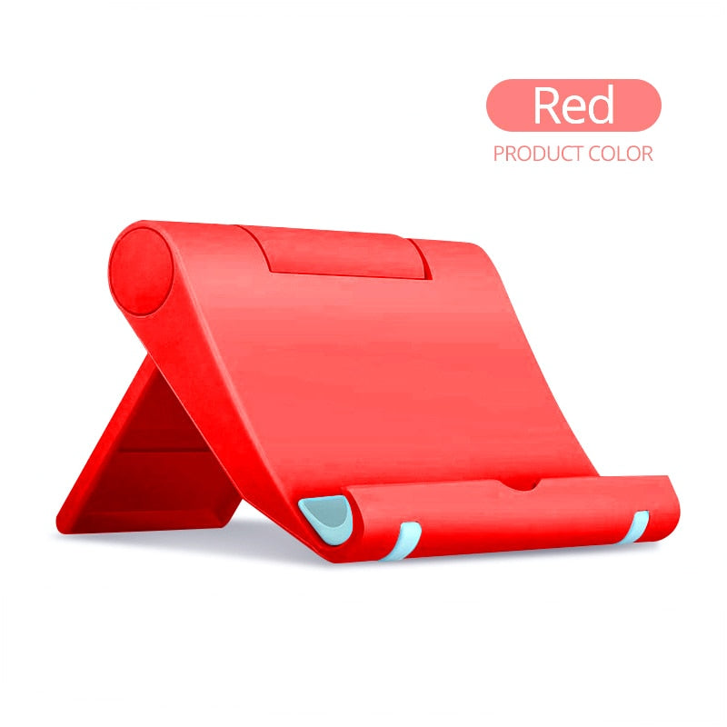FONKEN Phone Holder Desk Tablet Stand Universal Mobile Phone Support Smartphone Video Mount Cellphone Bracelet Desk Phone Clips