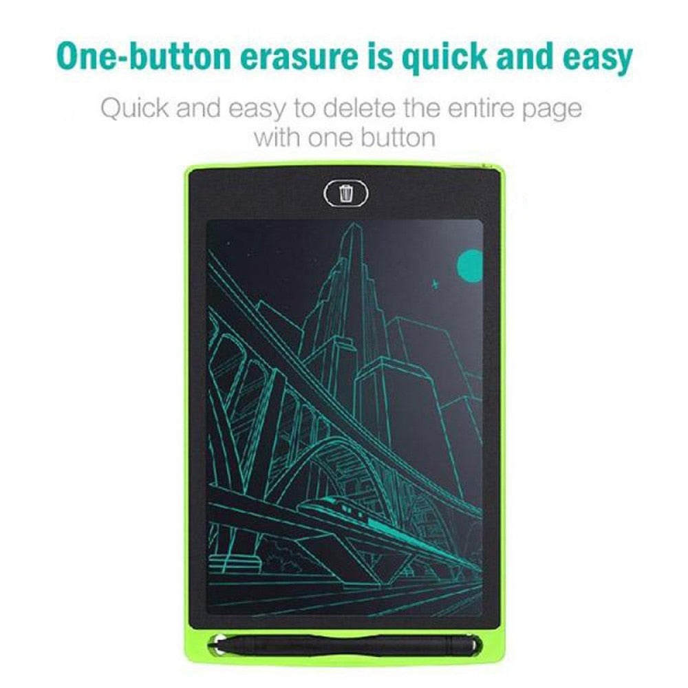 8.5Inch Electronic Drawing Board LCD Screen Writing Digital Graphic Drawing Tablets Electronic Handwriting Pad Toys for children.