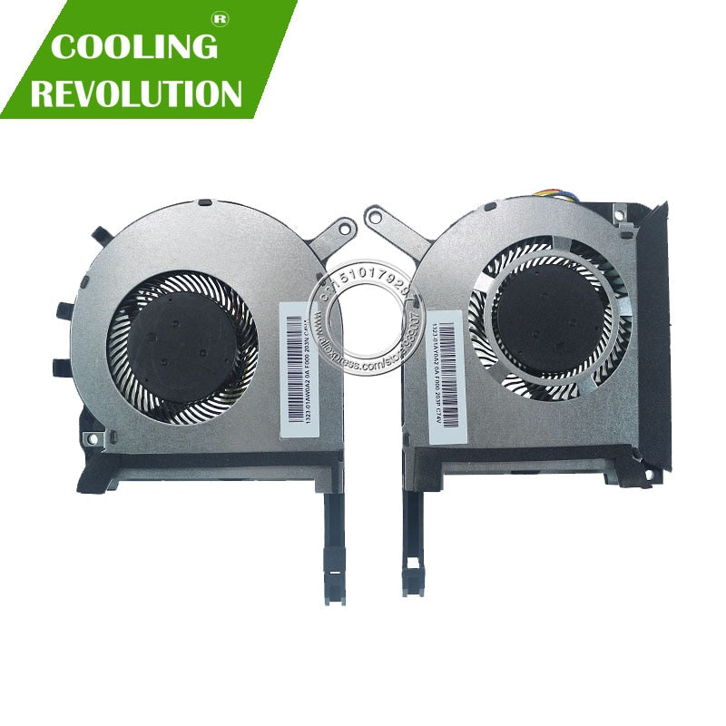 Brand new original laptop / notebook processor CPU GPU cooling fan for ASUS Strix TUF 6 FX505 FX505G FX505GE FX505GD.