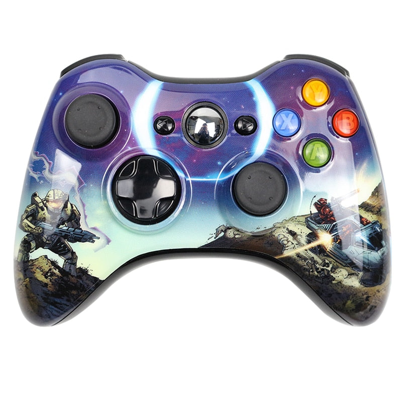 2.4G Wireless Gamepad For Xbox 360 Console Controller Receiver Controle For Microsoft Xbox 360 Game Joystick For PC win7/8/10.