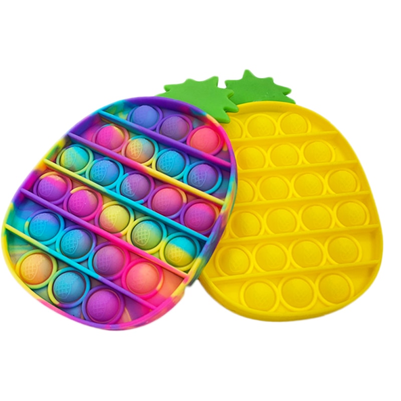 Push Bubble Sensory Fidget Toy Autism Anti Stress Reliever Toys Adult Child Funny Anti-stress.
