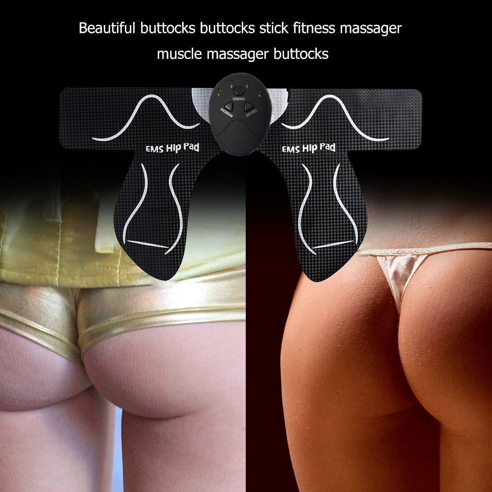 EMS Wireless Remote Hips Trainer Electric Muscle Stimulator Fitness Tones Buttocks Butt Slimming Massager Fitness Massage Tool