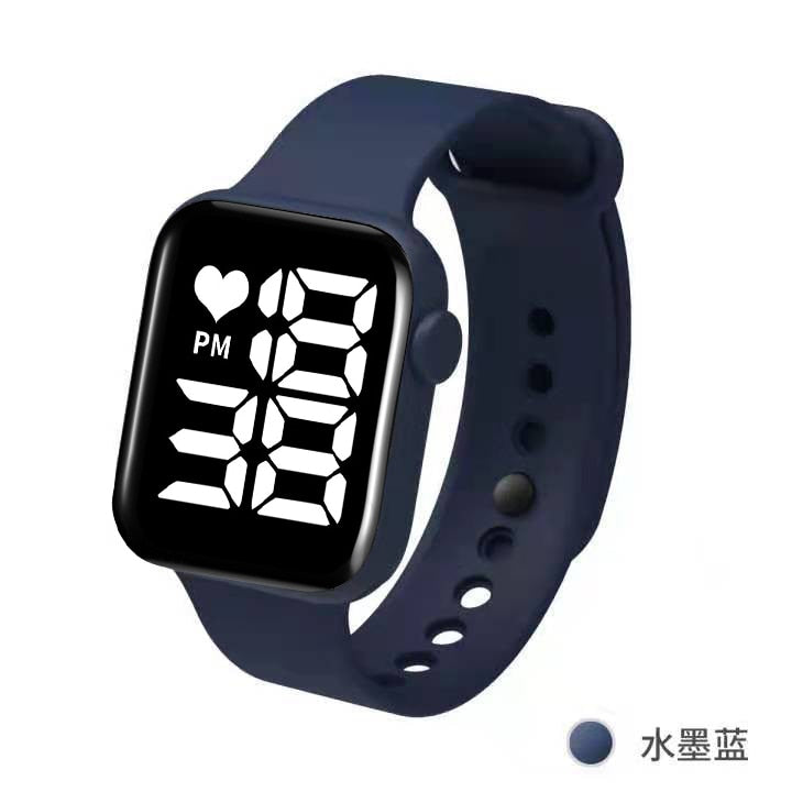 Men Wrist Digital Watches Casual Electronic LED Sport Water-Proof Women Watches Fashion Simple Children Clock Relogio Masculion.