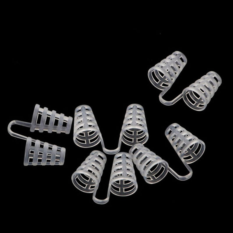 5Pcs/set Anti Snore Apnea Nose Clip Anti-Snoring Breathe Aid Stop Snore Device Sleeping Aid Equipment Stop Snoring.