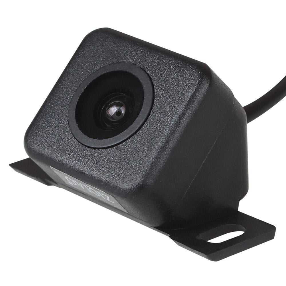ZIQIAO Car Rear View Camera Universal Waterproof Night Vision HD Reversing Parking Backup Camera.