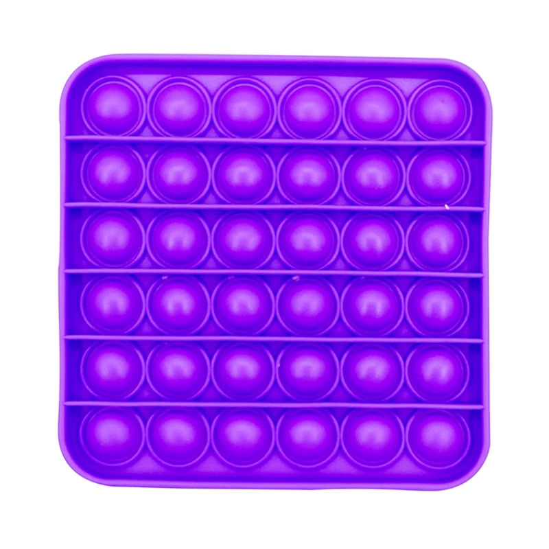 Glow Fluorescence Push Bubble Fidget Toys Adult Stress Relief Toy Antistress Soft Squishy Gift Anti Stress Box simple dimple toy.