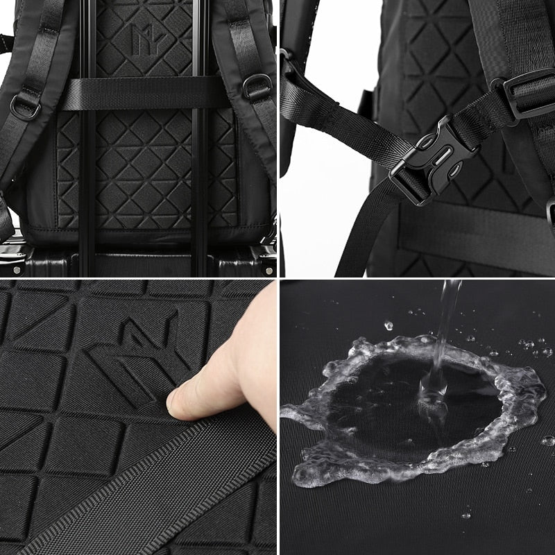 Waterproof Large Capacity Travel Backpack Men Women Multifunction 15.6 Laptop Backpack Teenager Male School Bag Mochila Rucksack