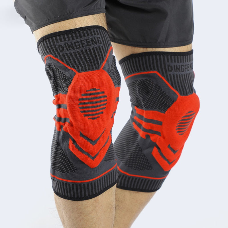 Knee Pads Support Braces Protector for Arthritis Sport Basketball Volleyball Gym Fitness Jogging Running 20201