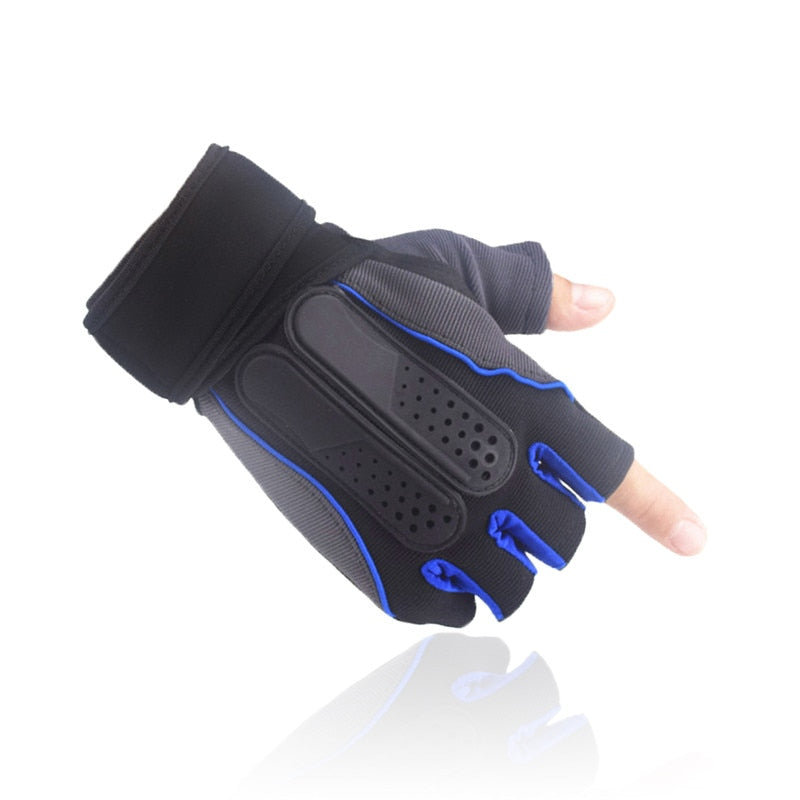 Tactical Sports Fitness Weight Lifting Gym Gloves Training Fitness Bodybuilding Workout Wrist Wrap Exercise Glove for Men Women