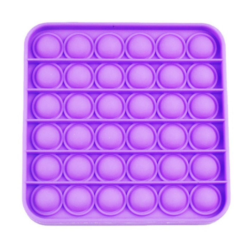 Push Bubble Sensory Fidget Toy Autism Anti Stress Reliever Toys Adult Child Funny Anti-stress.