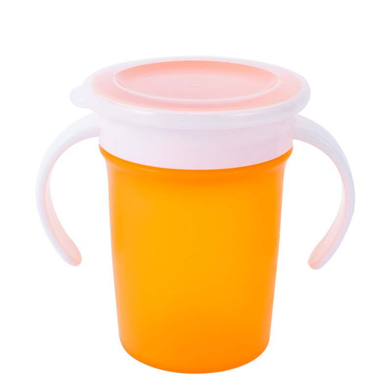 Kids Silicone 360 Leak-proof Baby Child Drinking Cup Baby Cup Anti-choke Water Cup Children's Learning Drinking Cup