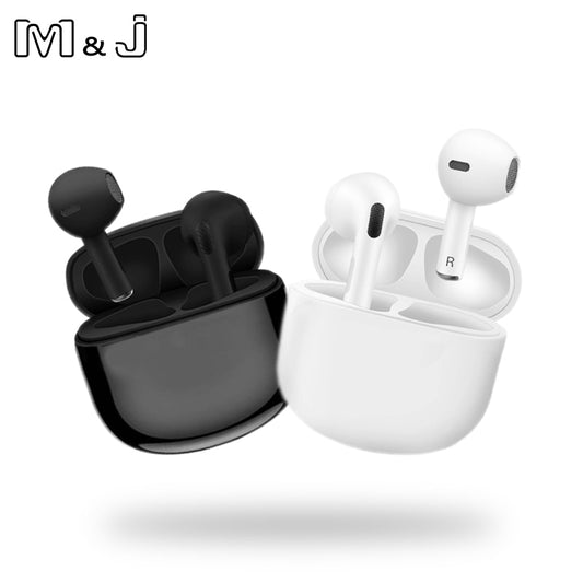 Air Mini Pro 4 Bluetooth Earphone TWS Wireless Headphones HiFi Music Earbuds Sport Gaming Handsfree Headset for Smart Phones.