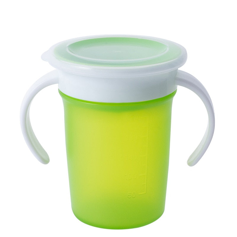 Kids Silicone 360 Leak-proof Baby Child Drinking Cup Baby Cup Anti-choke Water Cup Children's Learning Drinking Cup