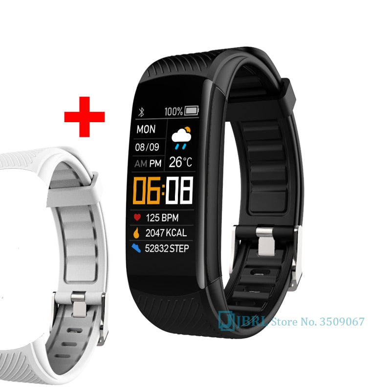 2021 Smart Watch Men Women Sport Smartwatch Fitness Tracker Watch For Android iOS Heart Rate Monitor Electronic Clock Waterproof.