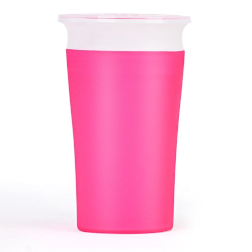 Kids Silicone 360 Leak-proof Baby Child Drinking Cup Baby Cup Anti-choke Water Cup Children's Learning Drinking Cup