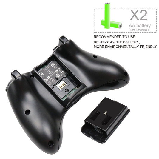 2.4G Wireless Gamepad For Xbox 360 Console Controller Receiver Controle For Microsoft Xbox 360 Game Joystick For PC win7/8/10.