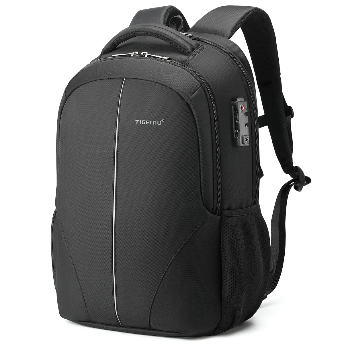 Tigernu Splashproof 15.6inch Laptop Backpack NO Key TSA Anti Theft Men Backpack Travel Teenage Backpack bag male bagpack mochila.