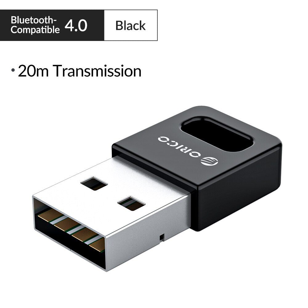 ORICO USB Bluetooth-Compatible Dongle Adapter 5.0 4.0 for Computer Speaker Mouse Wireless Music Audio Receiver Transmitter