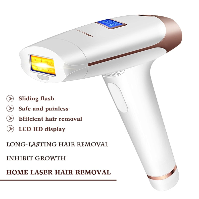 Lescolton 3in1 700000 Pulsed IPL Laser Hair Removal Device Permanent Hair Removal IPL Laser Epilator Armpit Hair Removal Machine.