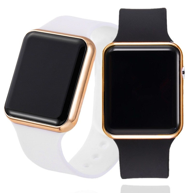 2022 Digital Lover Watches Couple Watch Sports Lover Wristwatches LED Digital Watch for Men Women Luxury Electronic Clock Pareja.
