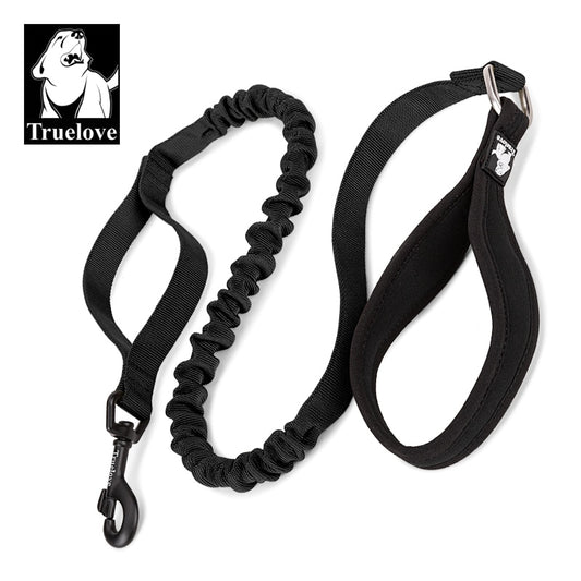 Truelove Dog Flexible Leash Cushioning Explosion-proof Buffering Elastic Rope Control Large Fiercely Strong dog TLL2281