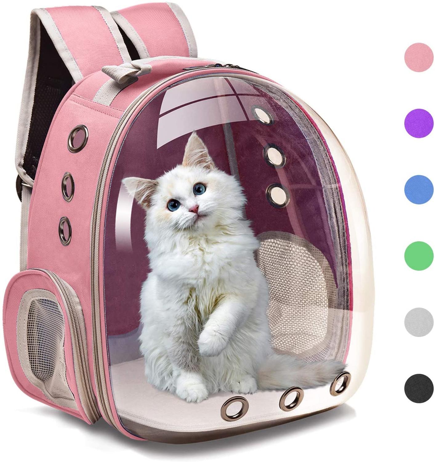 Cat Carrier Bag Cat Cage Transport Backpack Bag Travel Pet Portable Breathable Dog Shoulder Bags Carrier Pet For Cat Accessories