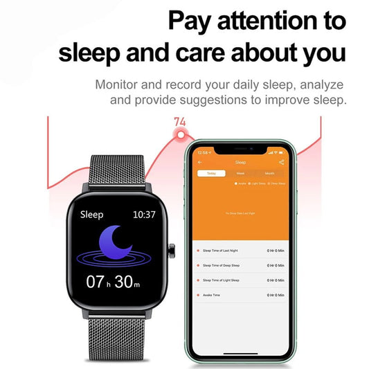 LIGE 2020 New Luxury brand Ladies watch Fitness watch heart Rate Blood pressure activity Tracker ladies Luxury Electronic watch