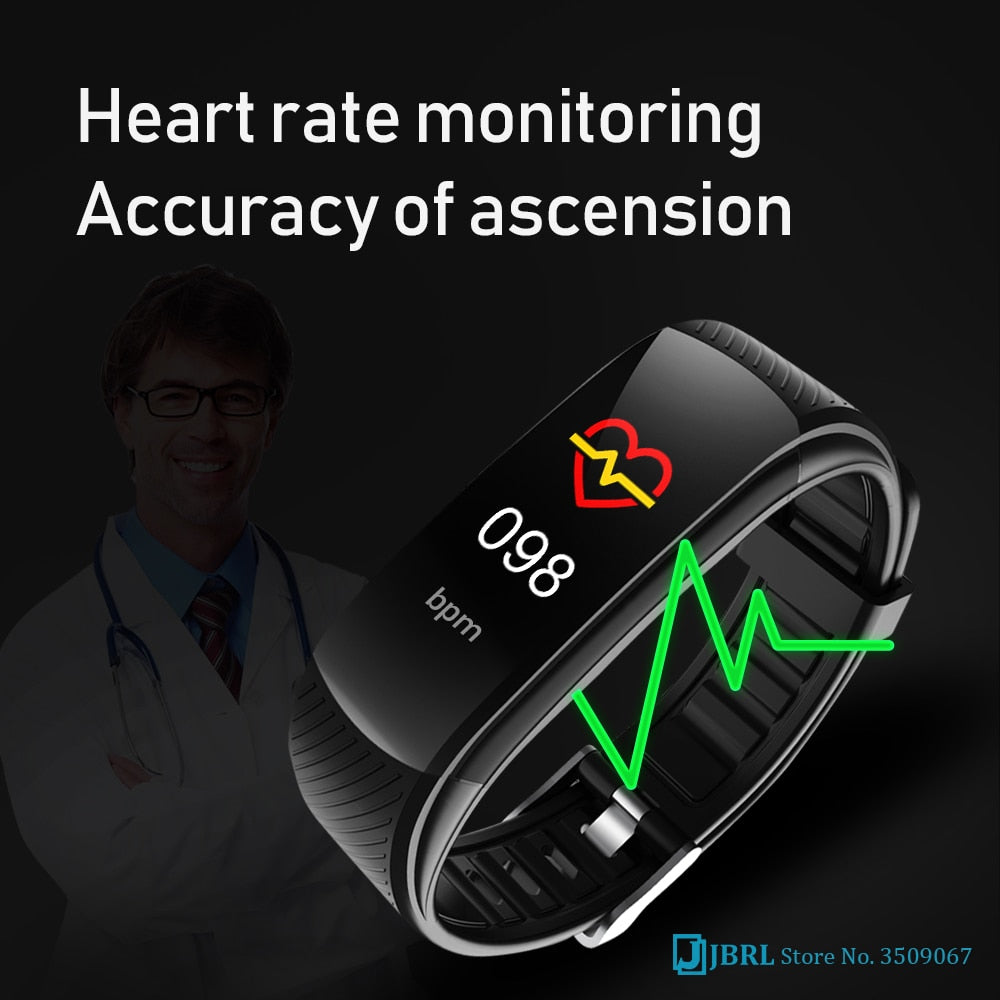 2021 Smart Watch Men Women Sport Smartwatch Fitness Tracker Watch For Android iOS Heart Rate Monitor Electronic Clock Waterproof.