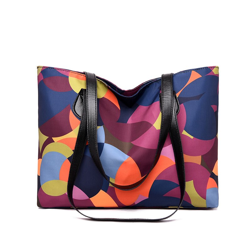 Fashion Anti-theft Backpack Women Oxford Shoulder Bag Large Capacity Female Travel Backpack Light School Bag for Teenage Girls
