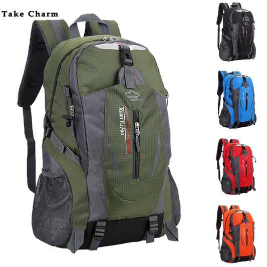New Men Travel Backpack Nylon Waterproof Youth sport Bags Casual  Camping Male Backpack Laptop Backpack Women Outdoor Hiking Bag.