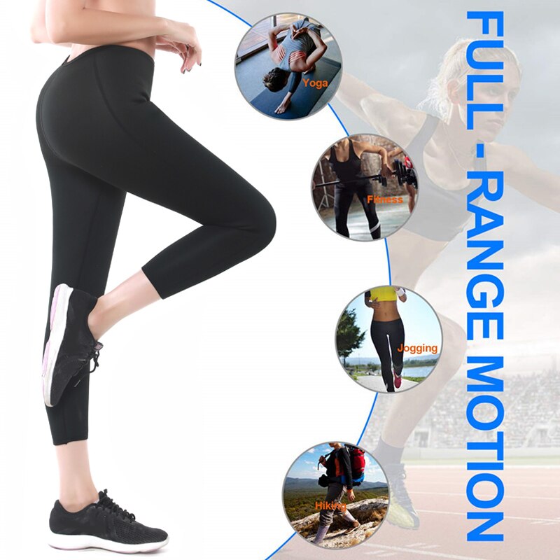 High Quality Women Pants + Body Shaper Thermal Slimming Modeling Belt Trainer Pants Slim Fat Burning Weight Loss Shapewear Sets.